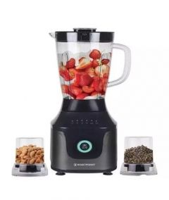 Westpoint Blender & Grinder (WF-343) On Installments-Musab Mall  ( 3 Months 0% Percent Profit Product Available On 48 Months Installment )
